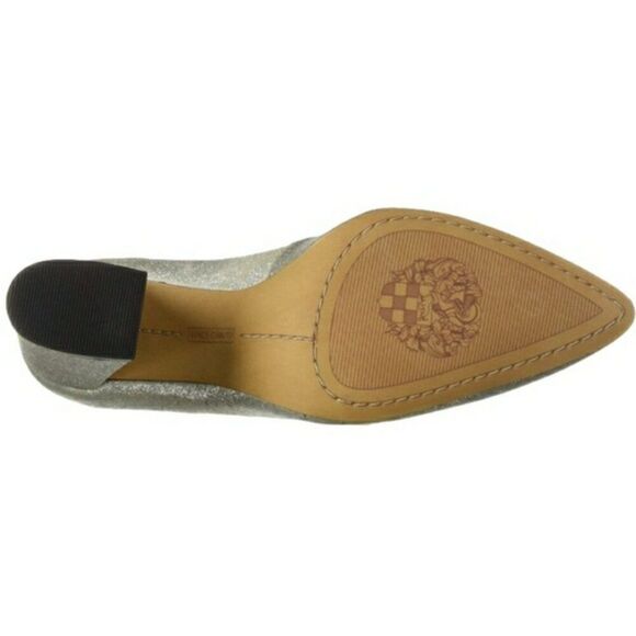 Glam Glitter Vince Camuto Block Heels - Picture 6 of 7